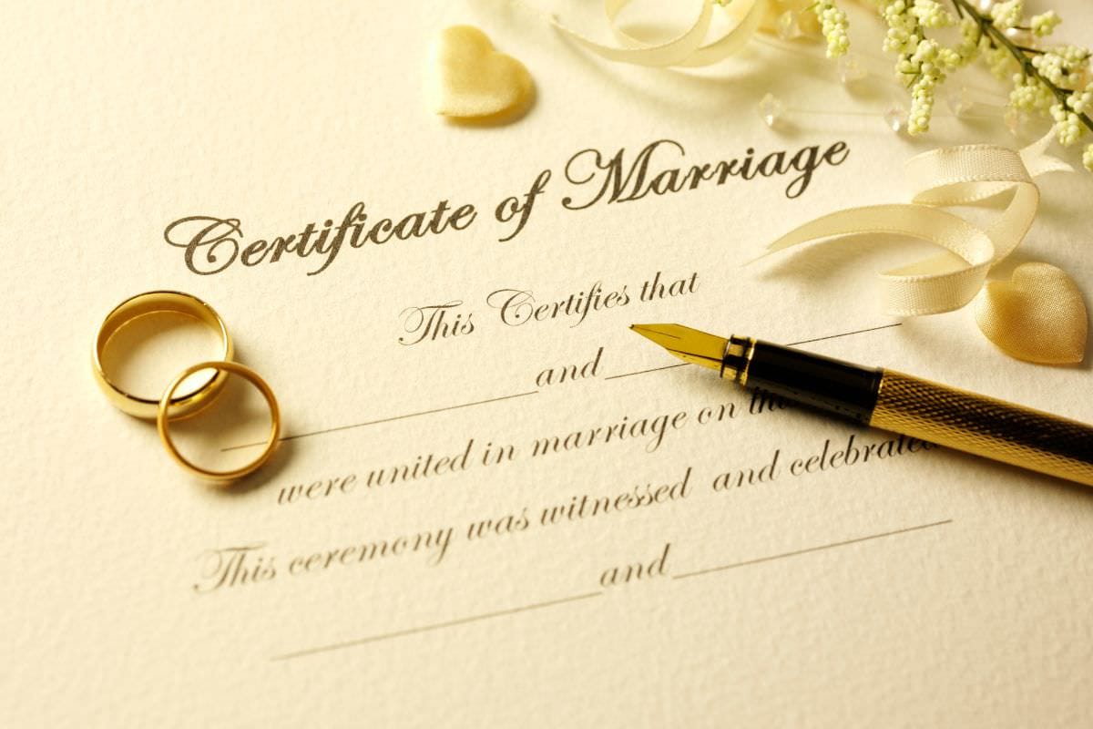 Marriage Documents
