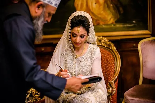 Muslim marriage